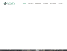 Tablet Screenshot of infinitycustomdesigns.com